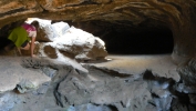 PICTURES/Mammoth Cave - Dixie National Forrest/t_Crawling on ledge3.JPG